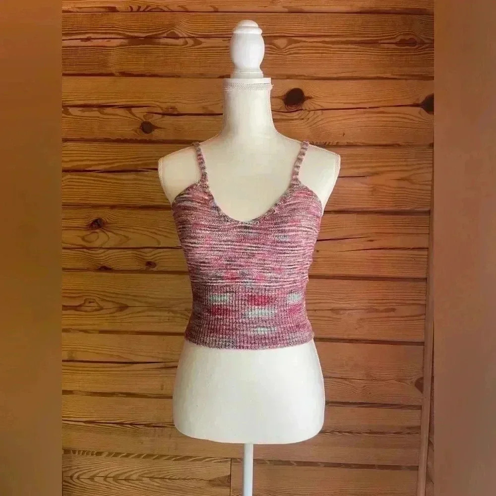 Urban Outfitters Multicolor Knit Tank Top - Picture 2 of 6